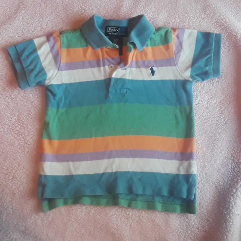 RALPH LAUREN BABY BOY MULTICOLOR